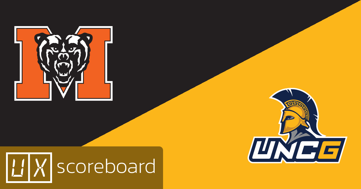 Mercer Bears vs UNC Greensboro Spartans game highlights