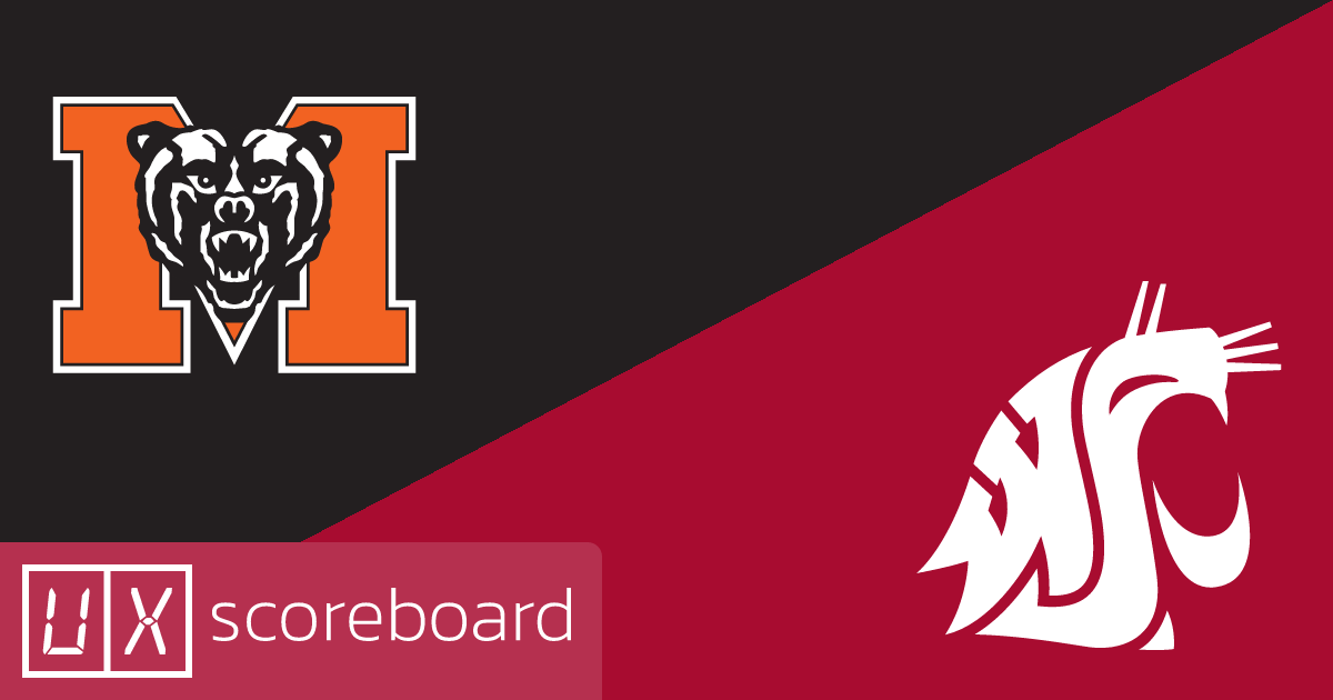 Mercer Bears vs Washington State Cougars game highlights