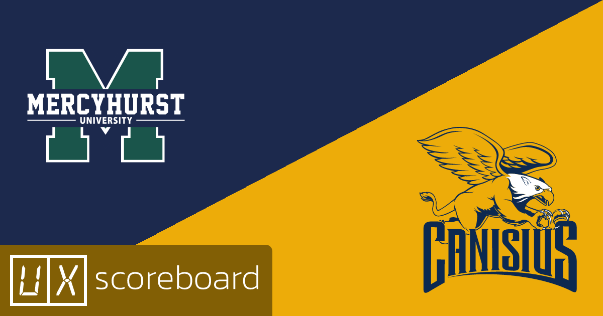 Mercyhurst Lakers vs Canisius Golden Griffins game highlights
