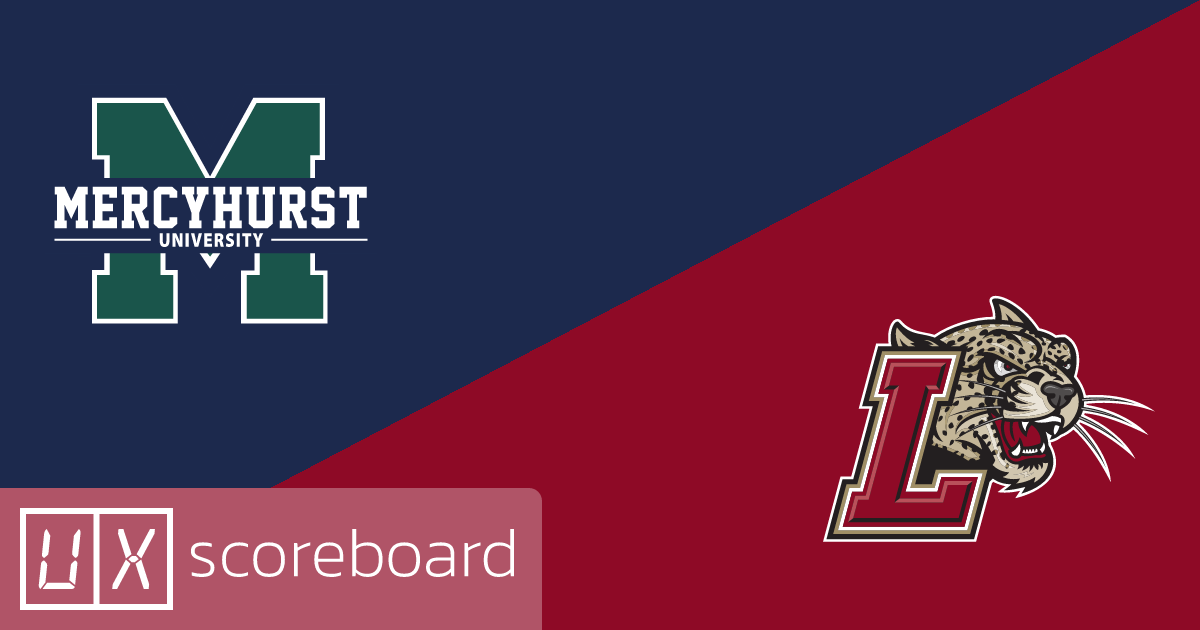 Mercyhurst Lakers vs Lafayette Leopards game highlights