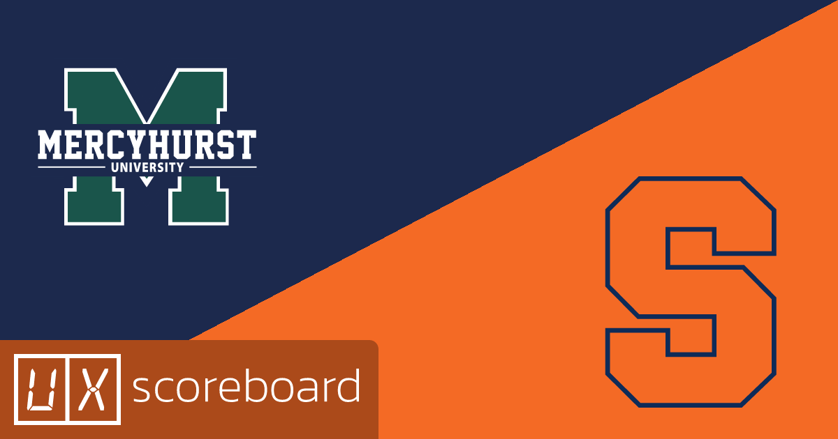 Mercyhurst Lakers vs Syracuse Orange game highlights