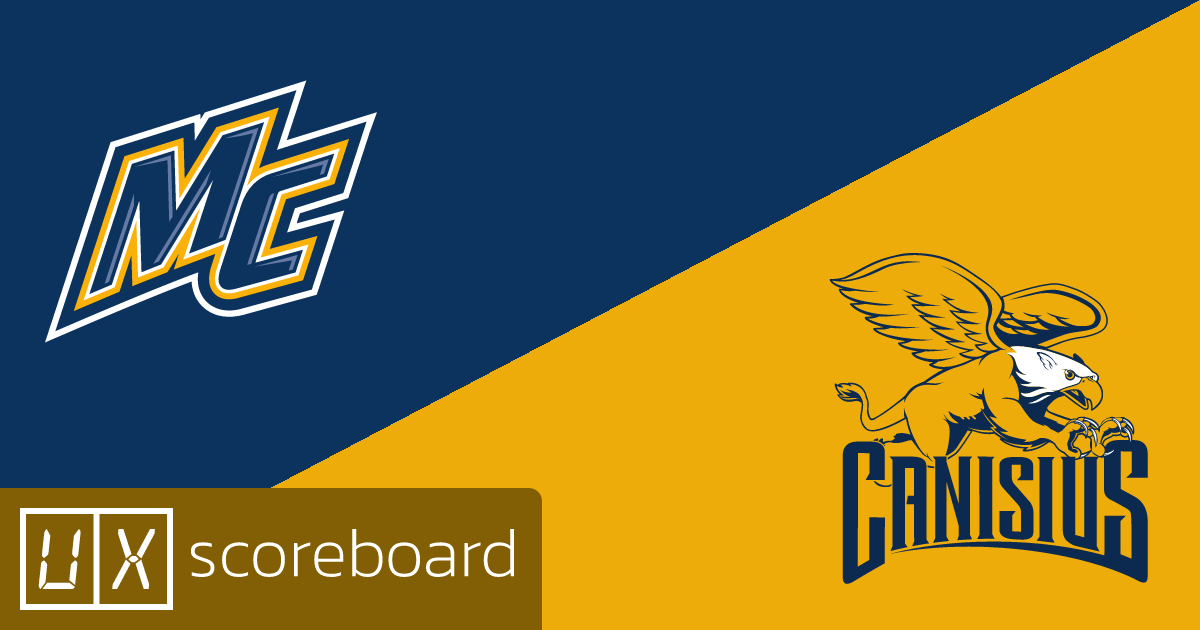 Merrimack Warriors vs Canisius Golden Griffins game highlights