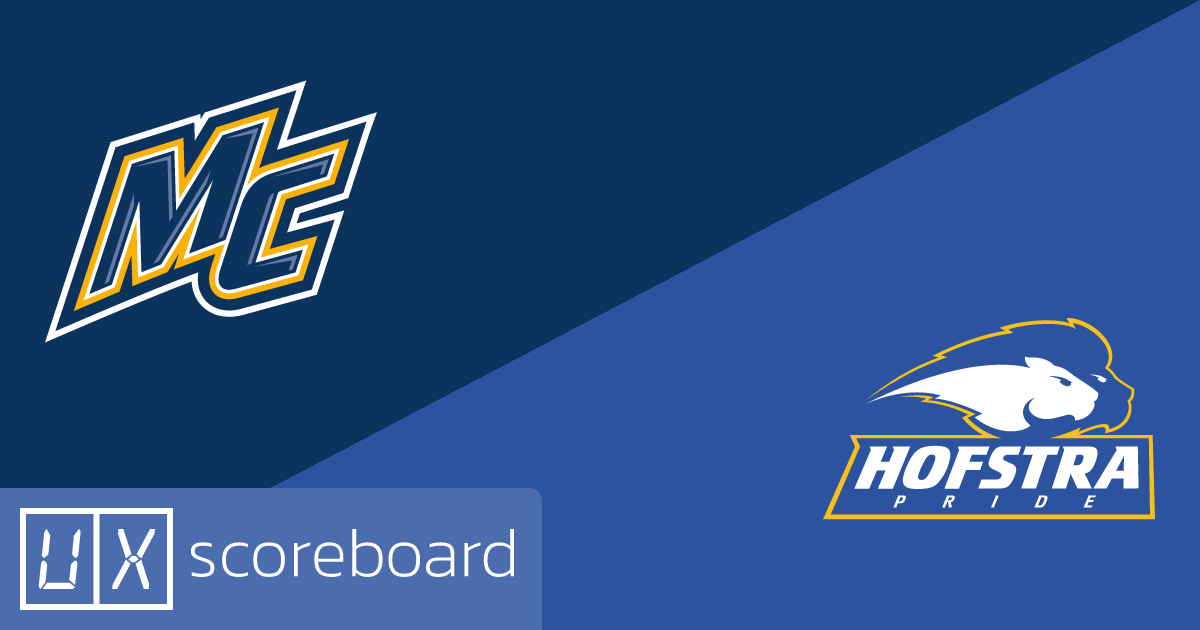 Merrimack Warriors vs Hofstra Pride game highlights