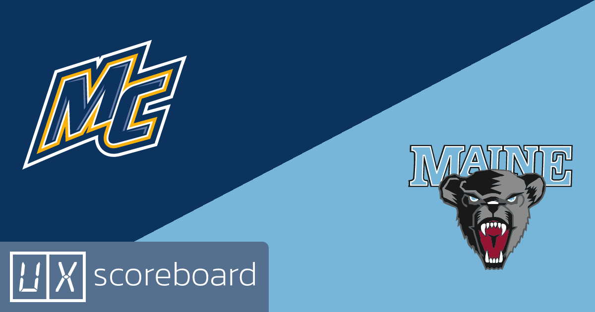 Merrimack Warriors vs Maine Black Bears game highlights