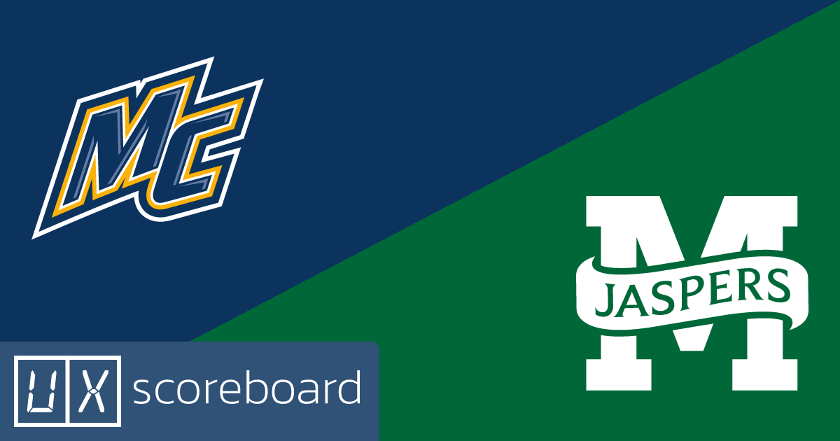 Merrimack Warriors vs Manhattan Jaspers game highlights