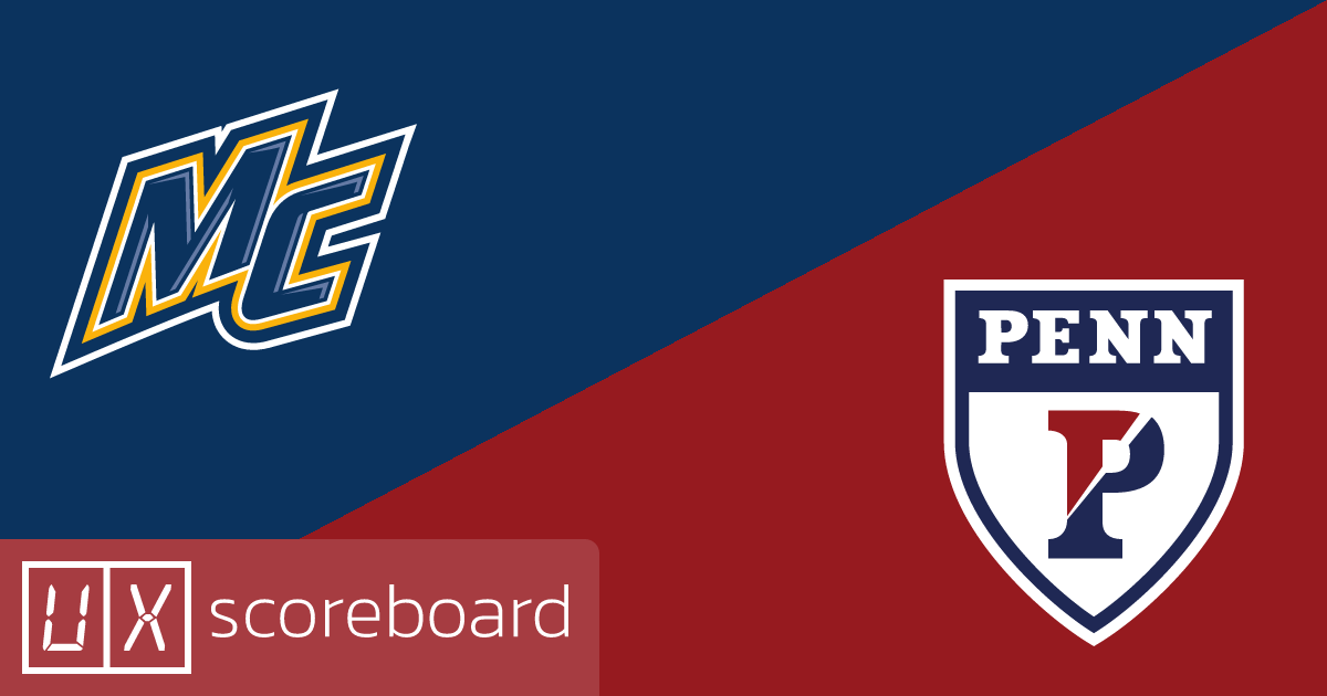Merrimack Warriors vs Pennsylvania Quakers game highlights