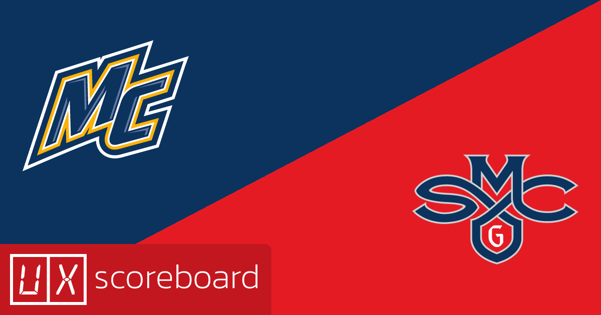 Merrimack Warriors vs Saint Mary's Gaels game highlights