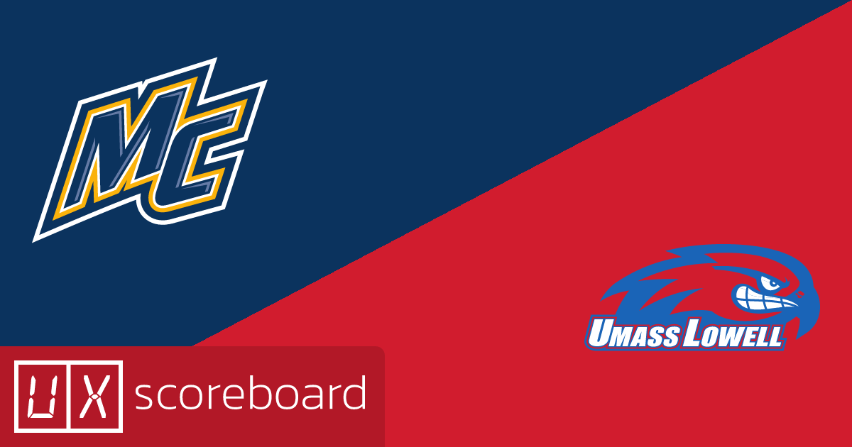 Merrimack Warriors vs UMass Lowell River Hawks game highlights