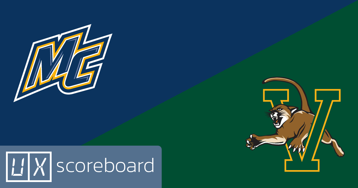 Merrimack Warriors vs Vermont Catamounts game highlights