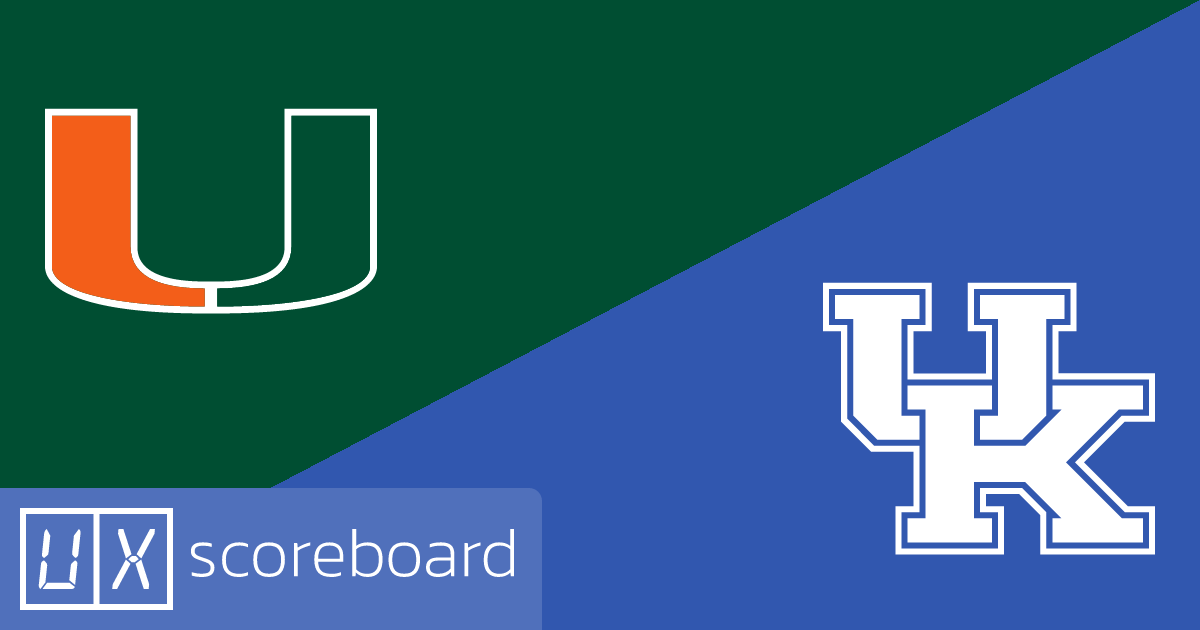 Miami Hurricanes vs Kentucky Wildcats game highlights