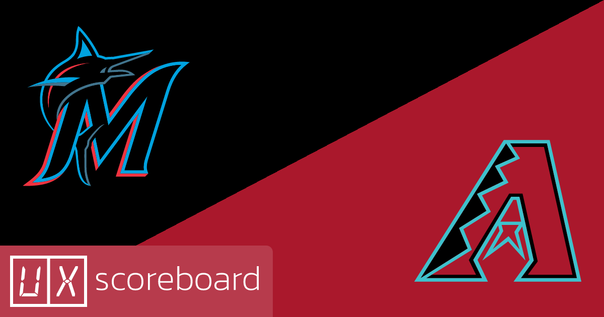 Miami Marlins vs Arizona Diamondbacks game highlights