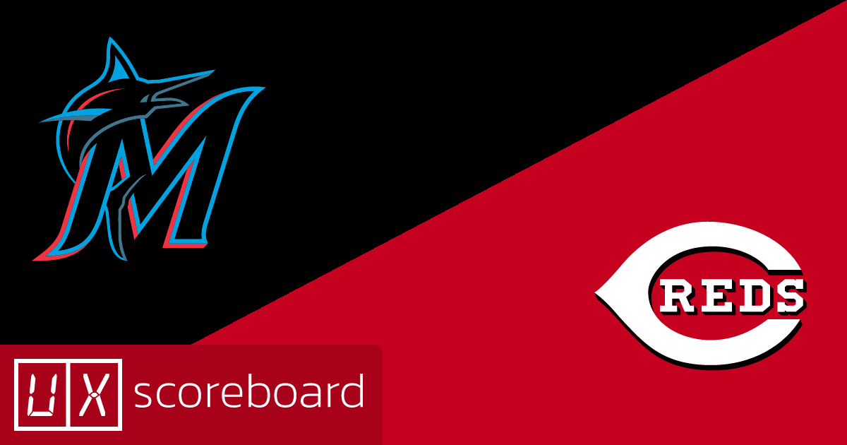 Miami Marlins vs Cincinnati Reds game highlights