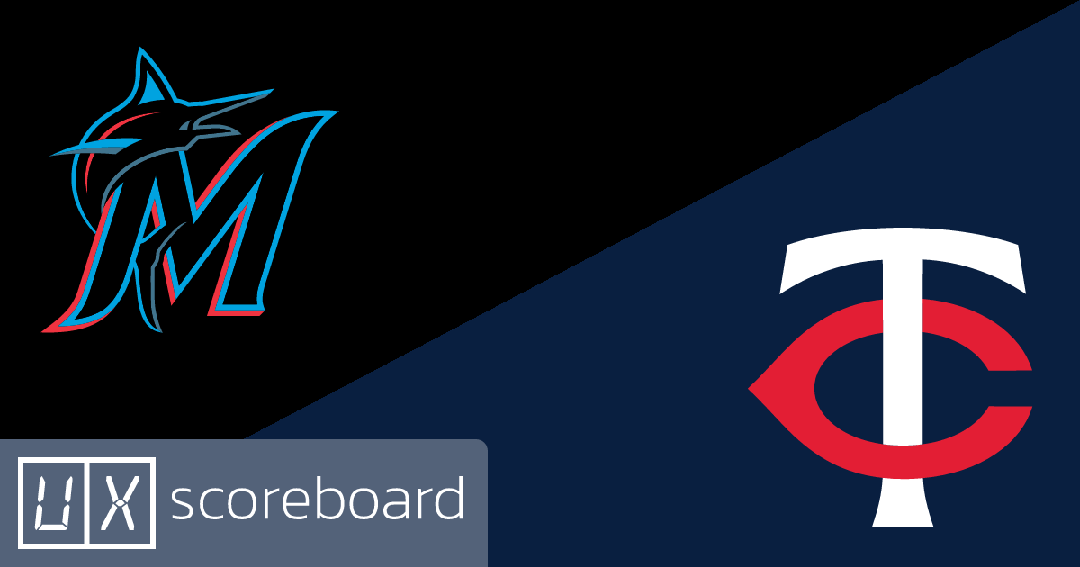 Miami Marlins vs Minnesota Twins game highlights