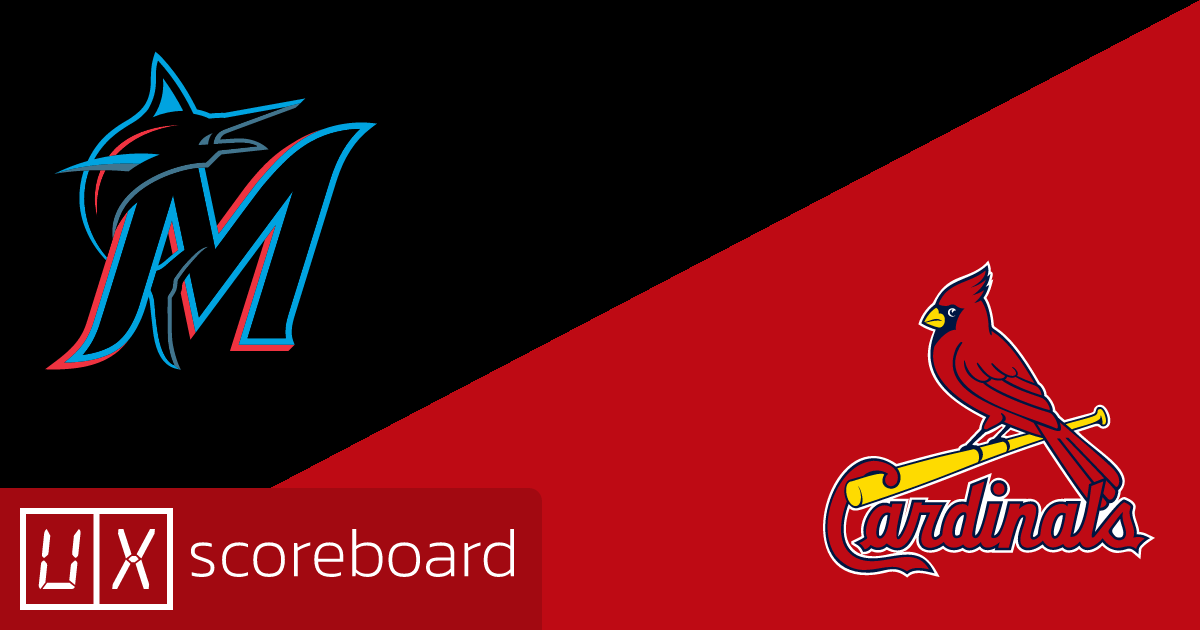 Miami Marlins vs St. Louis Cardinals game highlights