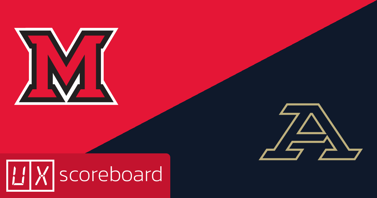 Miami (OH) Redhawks vs Akron Zips game highlights