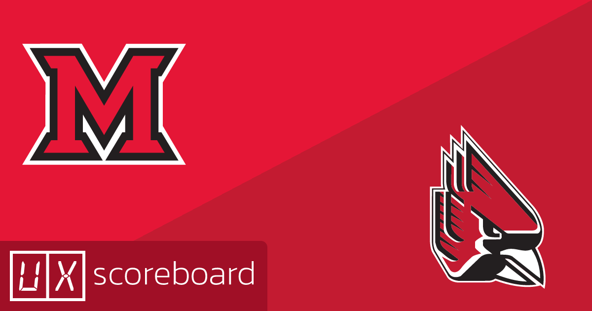 Miami (OH) Redhawks vs Ball State Cardinals game highlights