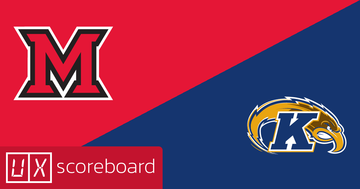 Miami (OH) Redhawks vs Kent State Golden Flashes game highlights