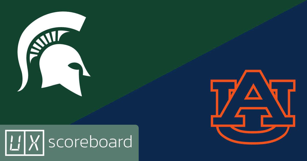 Michigan State Spartans vs Auburn Tigers game highlights
