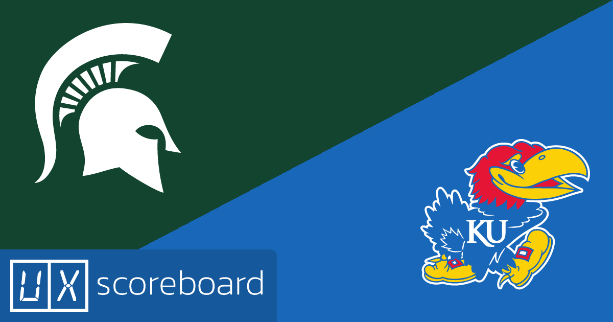 Michigan State Spartans vs Kansas Jayhawks game highlights