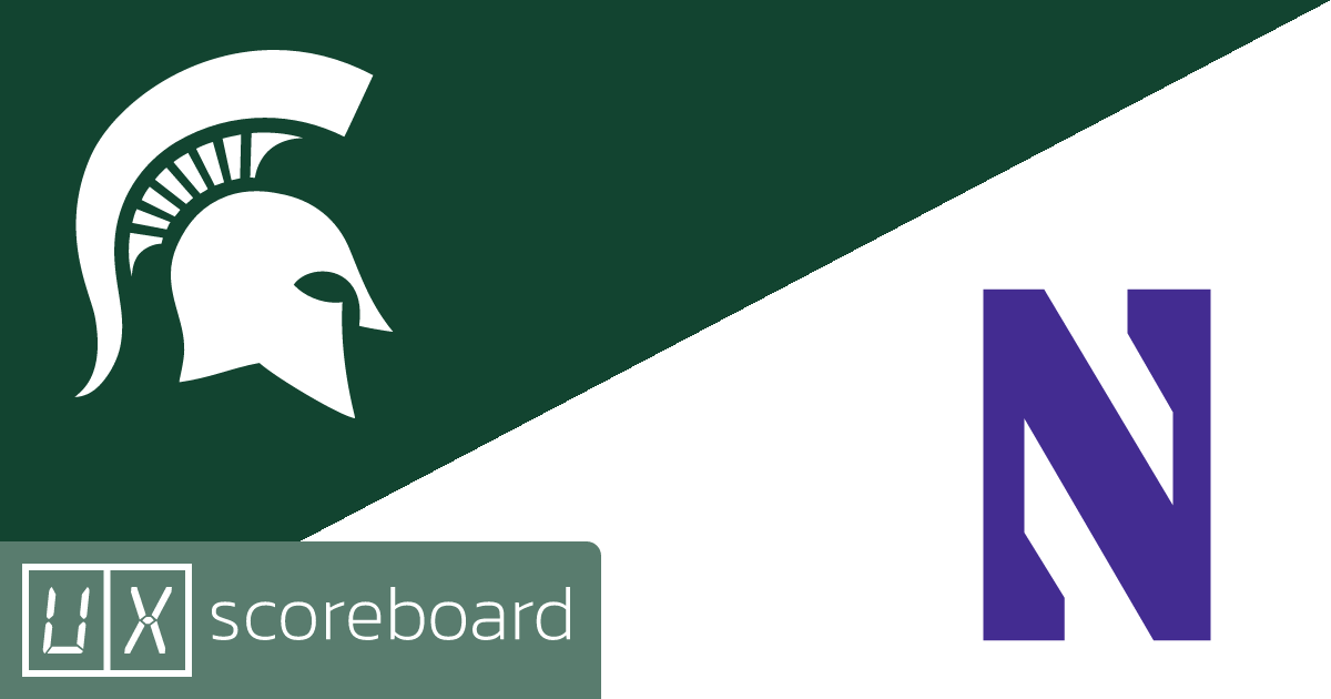 Michigan State Spartans vs Northwestern Wildcats game highlights
