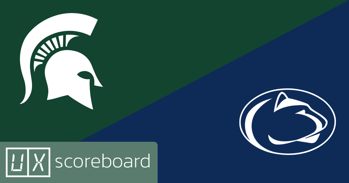 Michigan State Spartans vs Penn State Nittany Lions game highlights
