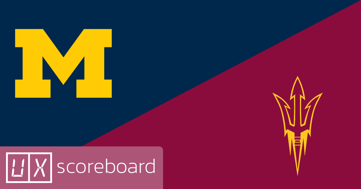 Michigan Wolverines vs Arizona State Sun Devils game highlights