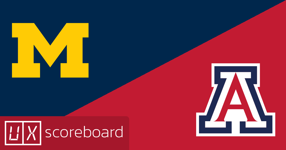 Michigan Wolverines vs Arizona Wildcats game highlights