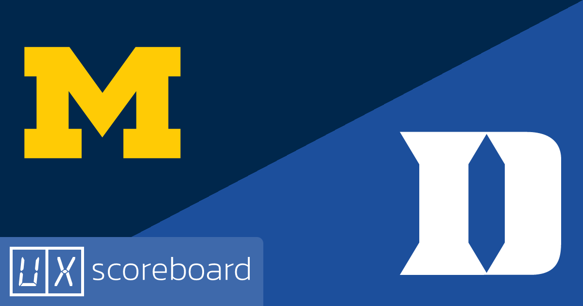 Michigan Wolverines vs Duke Blue Devils game highlights