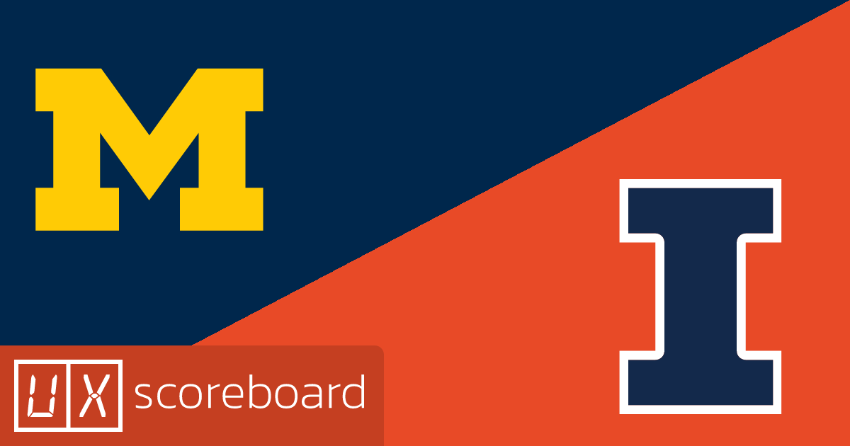 Michigan Wolverines vs Illinois Fighting Illini game highlights