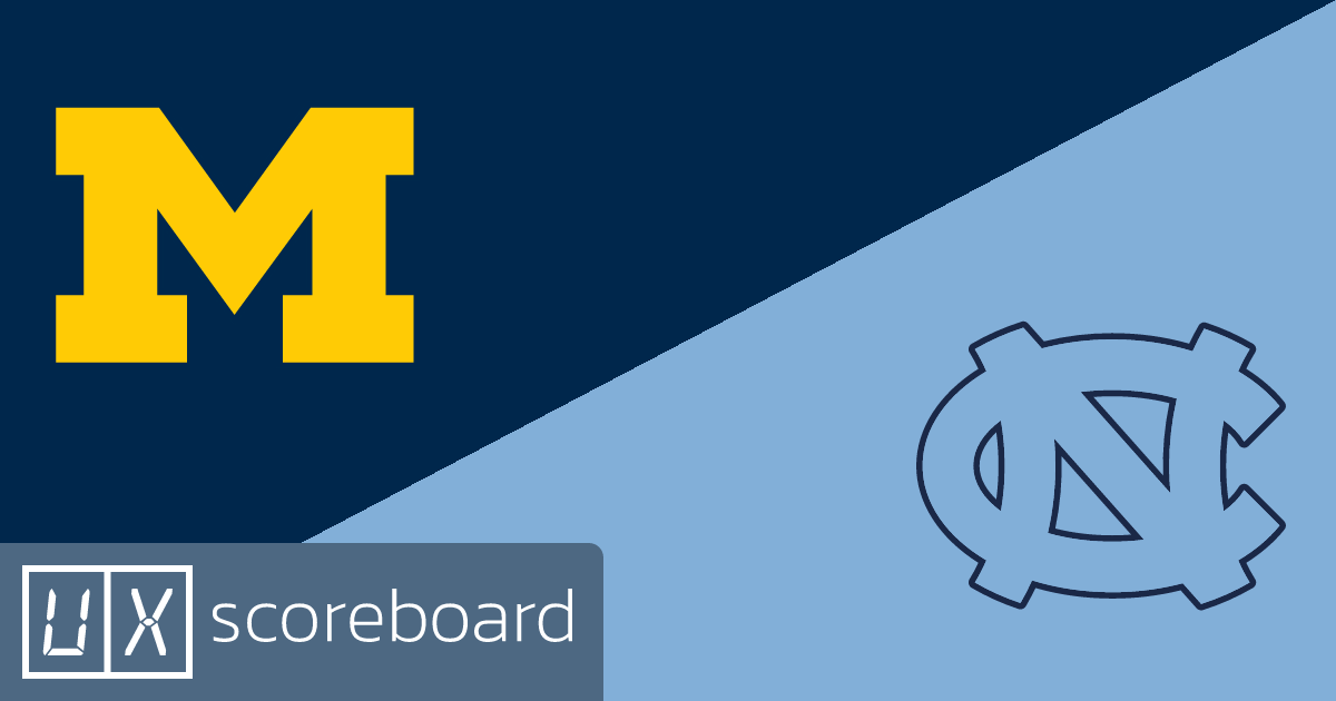 Michigan Wolverines vs North Carolina Tar Heels game highlights