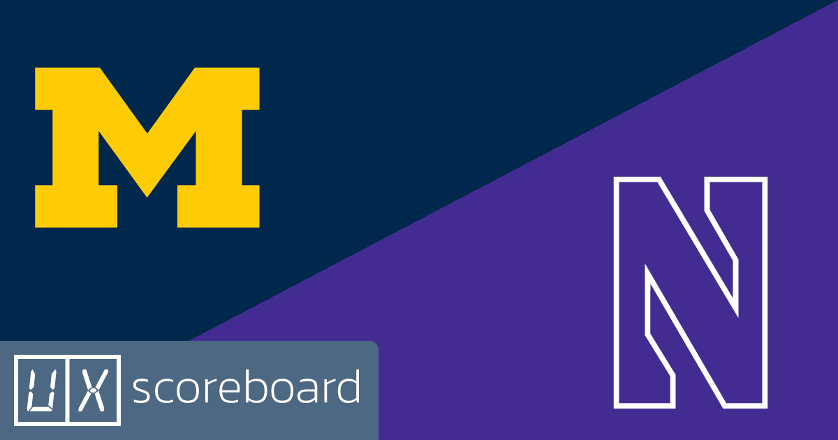 Michigan Wolverines vs Northwestern Wildcats game highlights