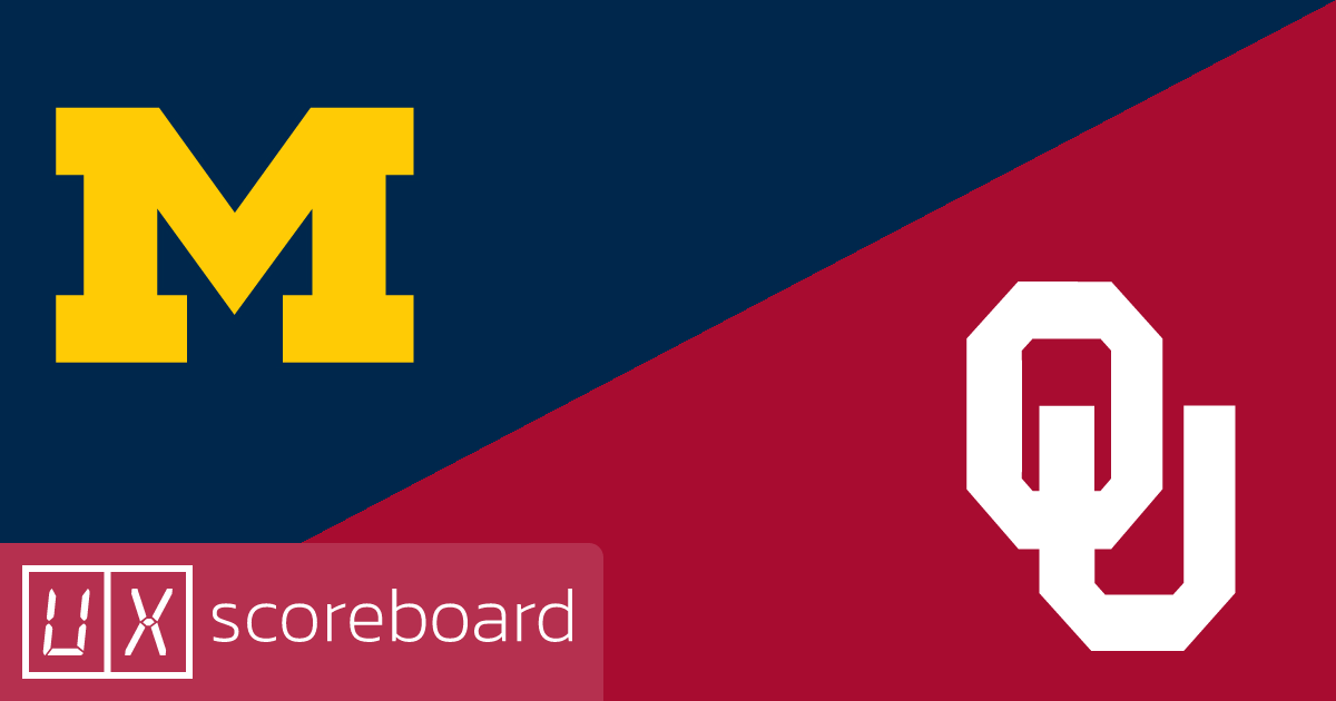 Michigan Wolverines vs Oklahoma Sooners game highlights