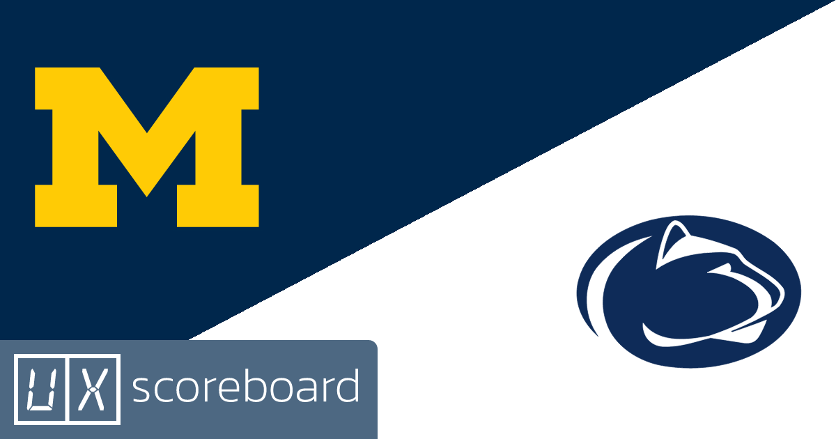 Michigan Wolverines vs Penn State Nittany Lions game highlights