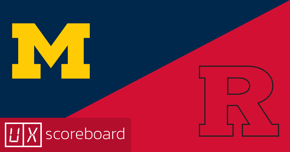 Michigan Wolverines vs Rutgers Scarlet Knights game highlights