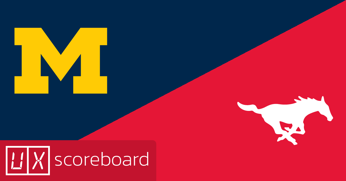 Michigan Wolverines vs SMU Mustangs game highlights