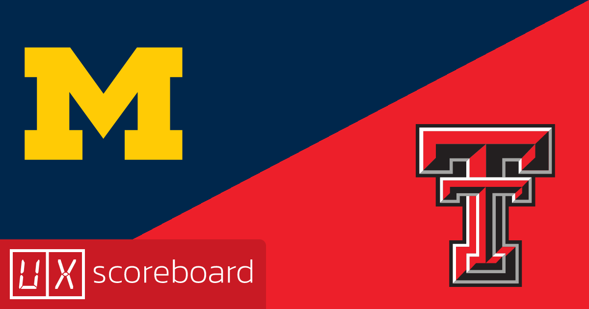 Michigan Wolverines vs Texas Tech Red Raiders game highlights