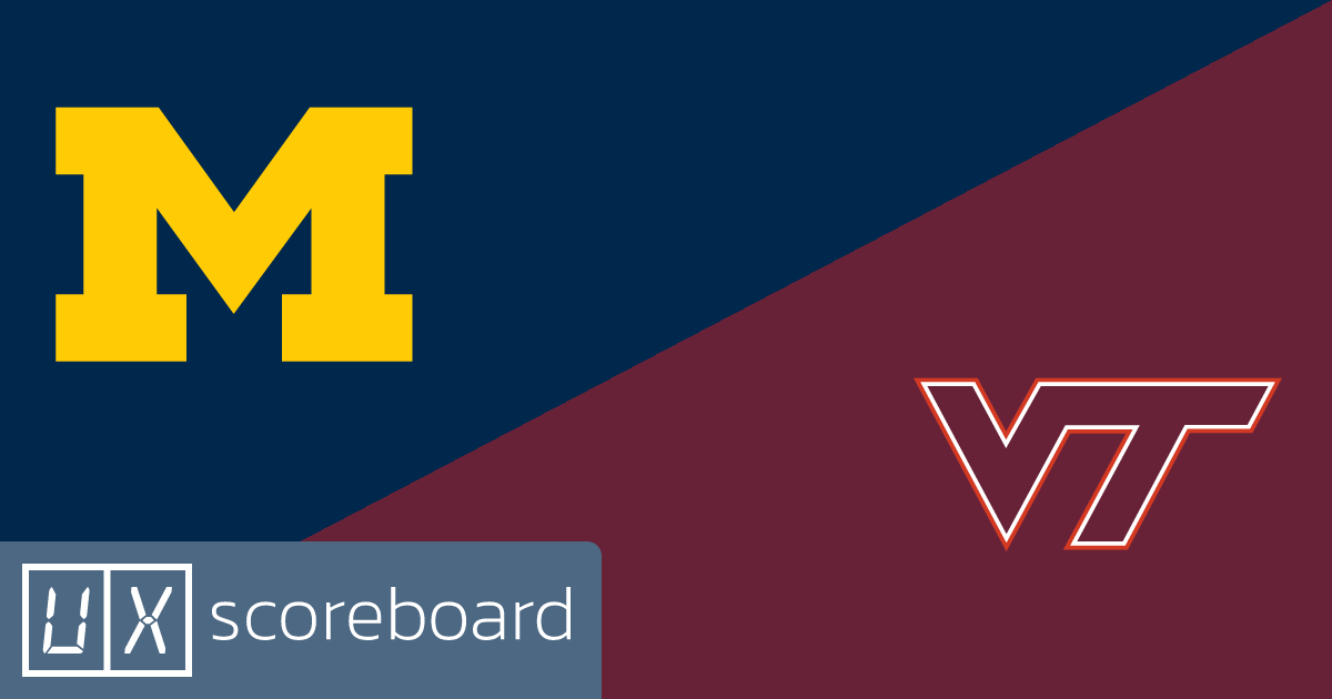 Michigan Wolverines vs Virginia Tech Hokies game highlights