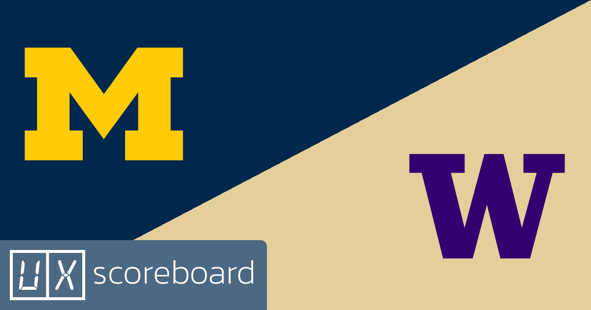 Michigan Wolverines vs Washington Huskies game highlights