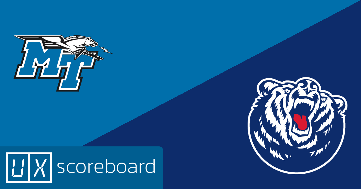 Middle Tennessee Blue Raiders vs Belmont Bruins game highlights