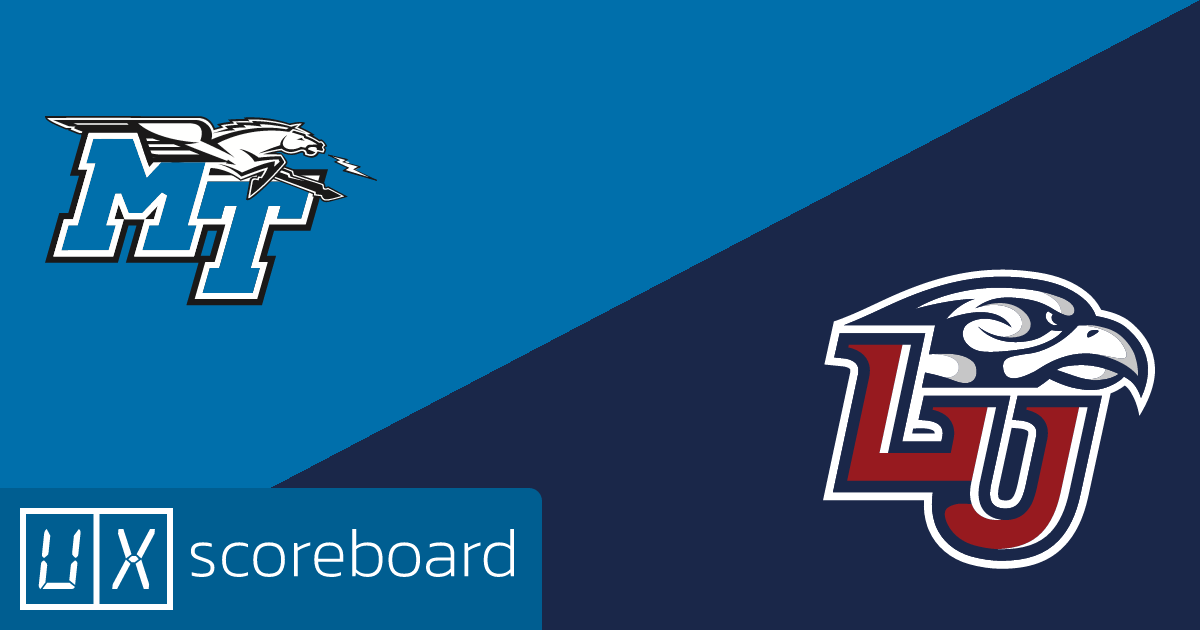 Middle Tennessee Blue Raiders vs Liberty Flames game highlights