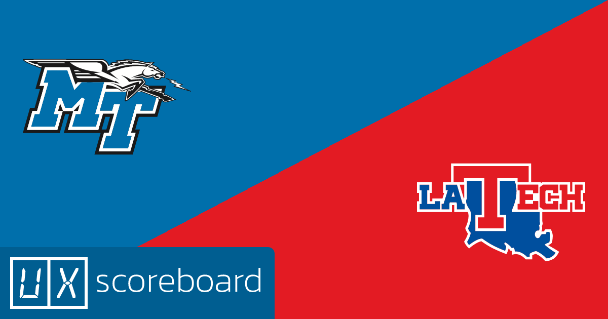 Middle Tennessee Blue Raiders vs Louisiana Tech Bulldogs game highlights