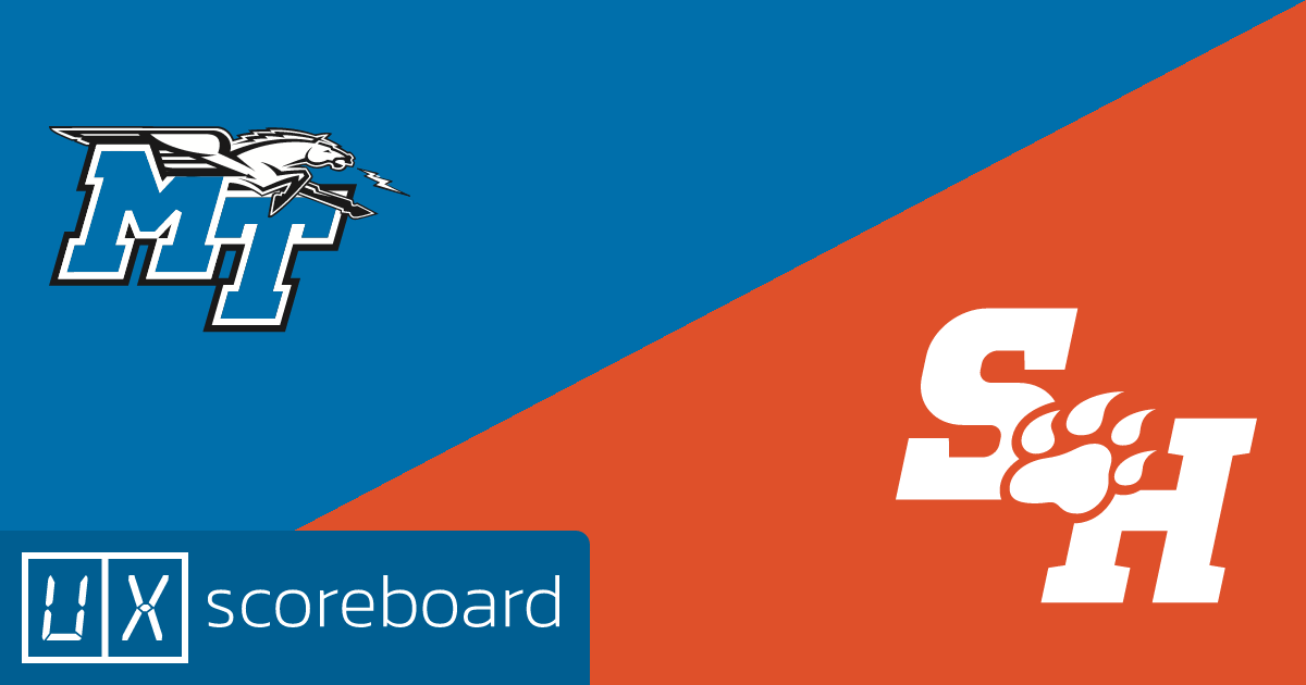 Middle Tennessee Blue Raiders vs Sam Houston Bearkats game highlights