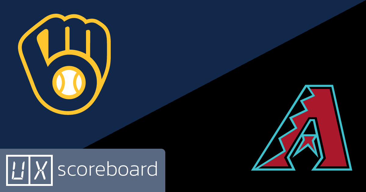 Milwaukee Brewers vs Arizona Diamondbacks game highlights