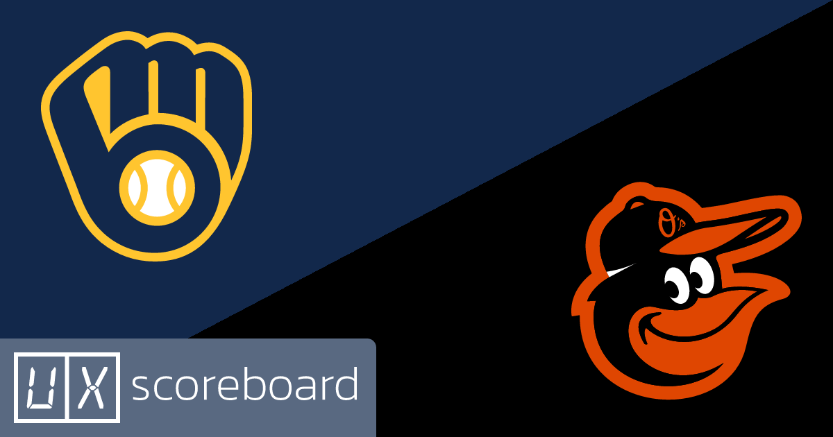 Milwaukee Brewers vs Baltimore Orioles game highlights