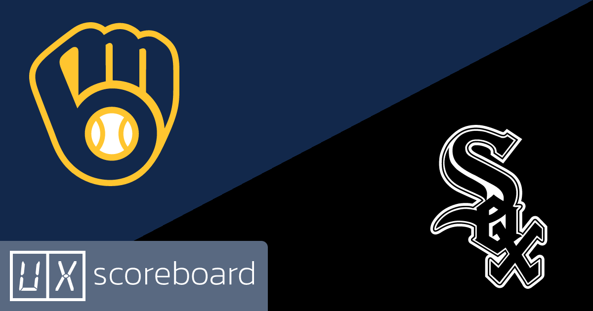 Milwaukee Brewers vs Chicago White Sox game highlights
