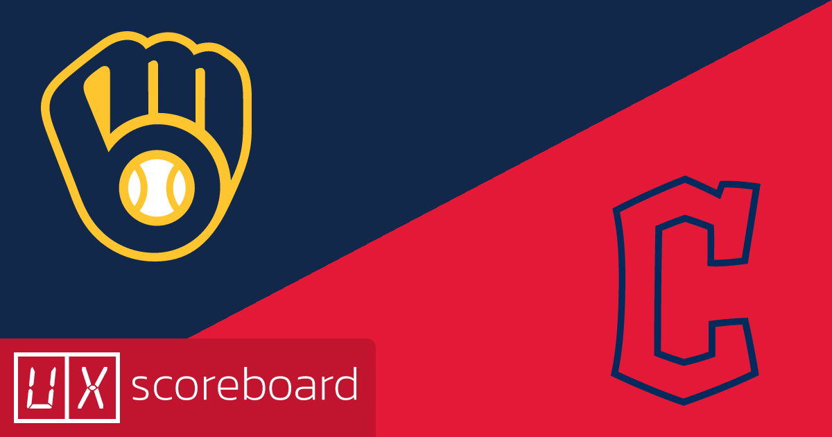 Milwaukee Brewers vs Cleveland Guardians game highlights