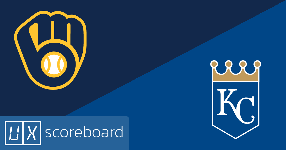 Milwaukee Brewers vs Kansas City Royals game highlights