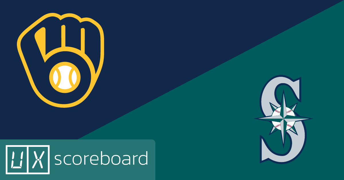 Milwaukee Brewers vs Seattle Mariners game highlights