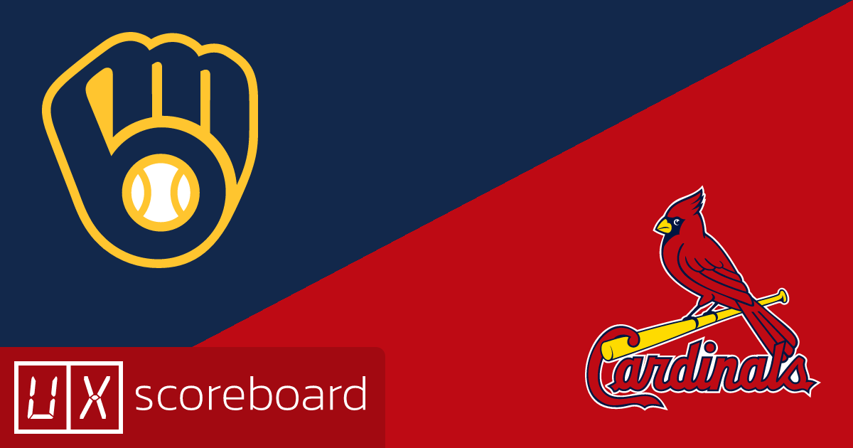 Milwaukee Brewers vs St. Louis Cardinals game highlights