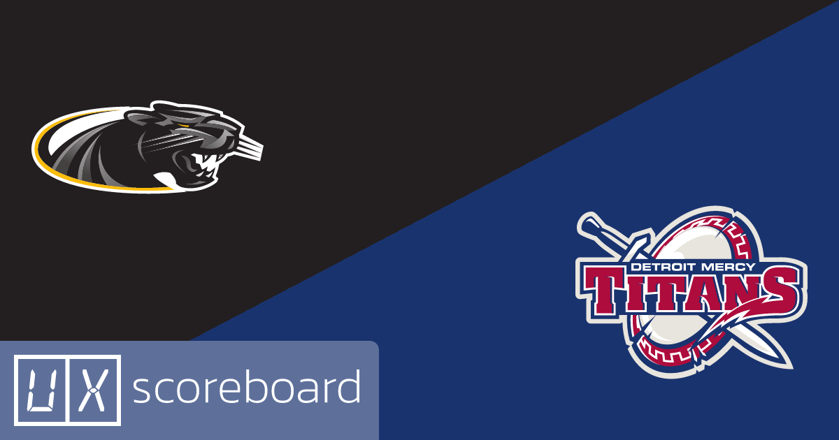 Milwaukee Panthers vs Detroit Mercy Titans game highlights